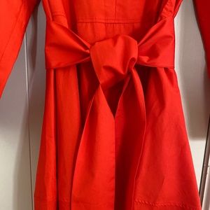 Gorgeous Zara Orange/Red Dress